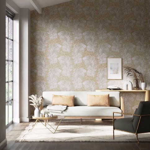Operetta Pebble Wallcovering by Harlequin