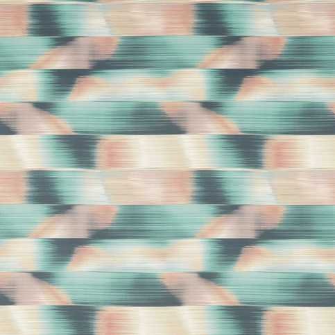 Oscillation Cascade/ Rose Quartz Fabric by Harlequin