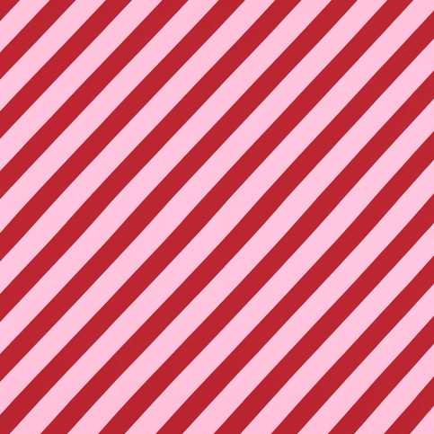 Paper Straw Stripe Ruby/Rose Fabric by Harlequin X Sophie Robinson