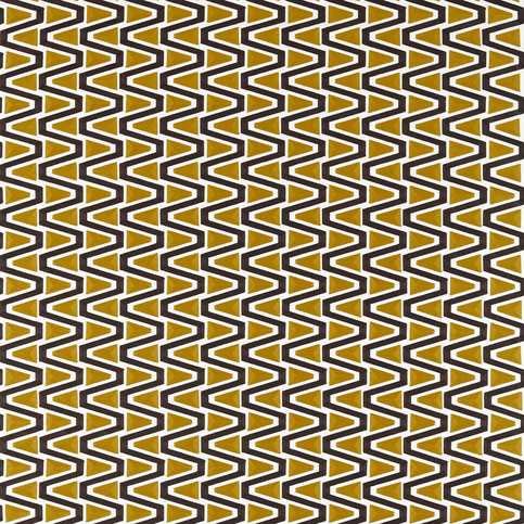 Perception Dijon/Black Earth/New Beginnings Fabric by Harlequin