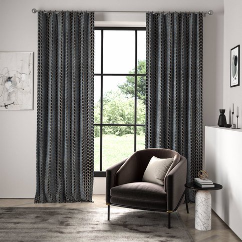 Perplex Ink Fabric by Harlequin