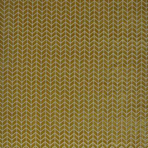 Perplex Ochre Fabric by Harlequin