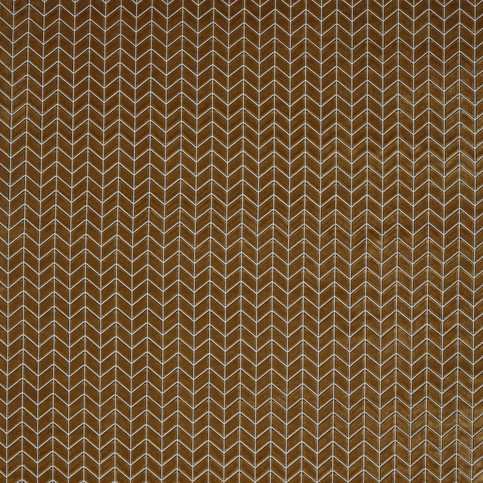 Perplex Tobacco/ Slate Fabric by Harlequin