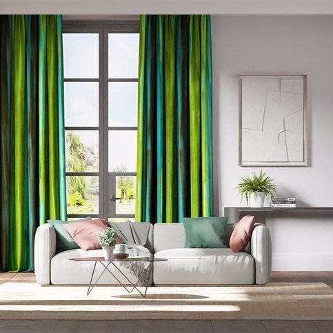 Rewilded Wilderness/Amazonia/Tree Canopy Fabric by Harlequin