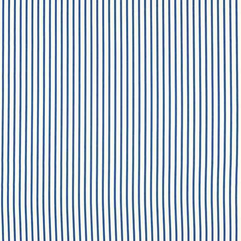 Ribbon Stripe Lapis Fabric by Harlequin X Sophie Robinson