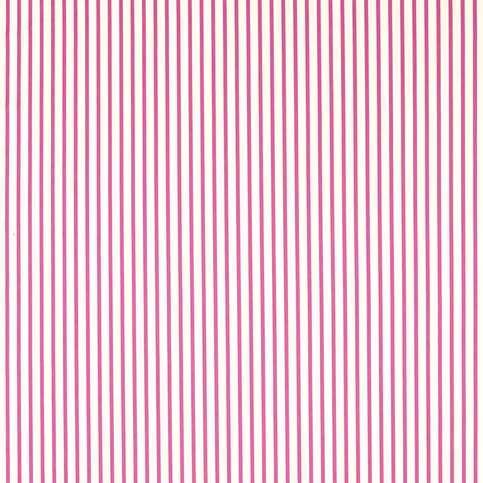 Ribbon Stripe Spinel Fabric by Harlequin X Sophie Robinson