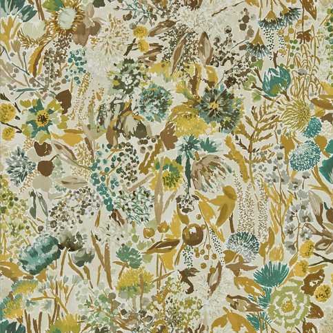 Sanguine Succulent/Seaglass/Nectar/Sail Cloth Wallcovering by Harlequin