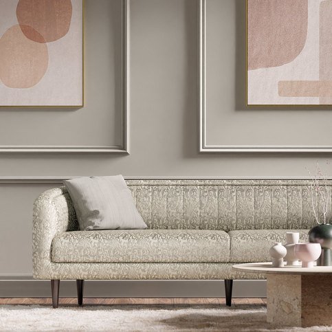Seduire Oyster Fabric by Harlequin
