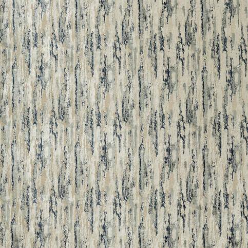 Sial Ink/ Topaz Fabric by Harlequin