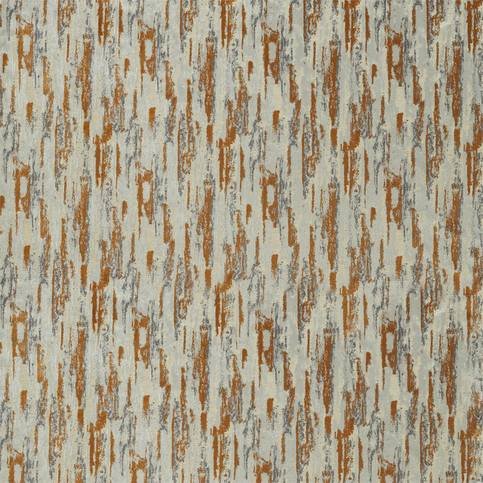 Sial Pewter/ Bronze Fabric by Harlequin