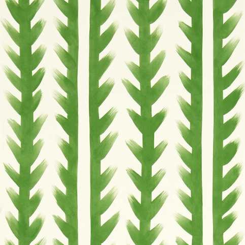 Sticky Grass Emerald Wallcovering by Harlequin X Sophie Robinson