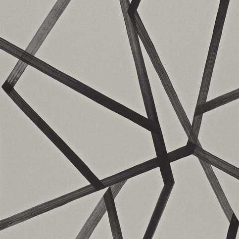 Sumi Linen/Onyx Wallcovering by Harlequin