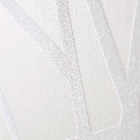 Sumi Shimmer Silver/Dove Wallcovering by Harlequin