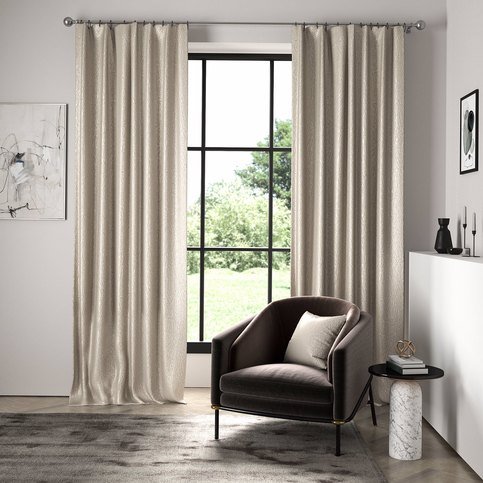 Tessen Oyster Fabric by Harlequin
