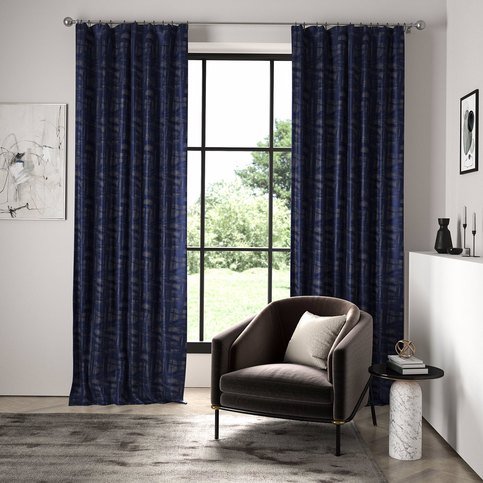 Translate Cobalt Fabric by Harlequin