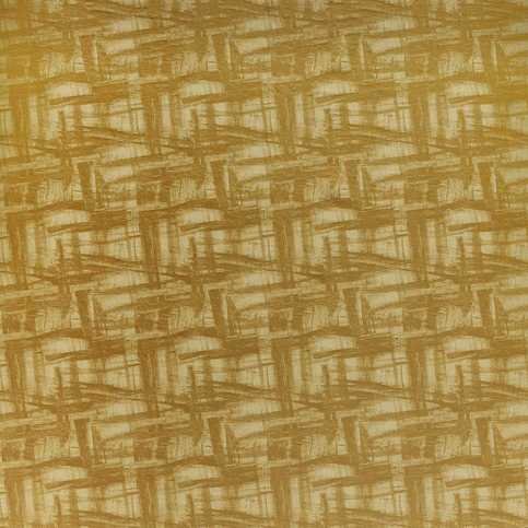 Translate Gold Fabric by Harlequin