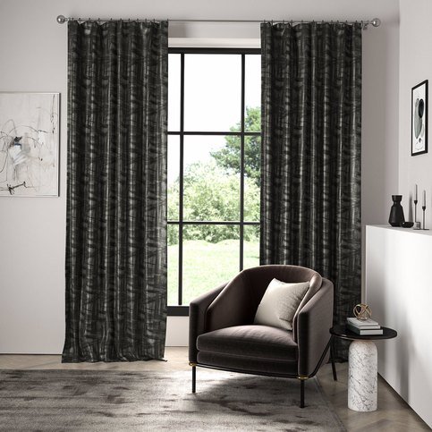 Translate Lead Fabric by Harlequin