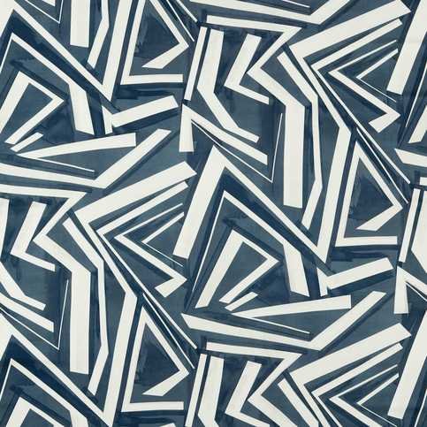 Transverse Ink Fabric by Harlequin