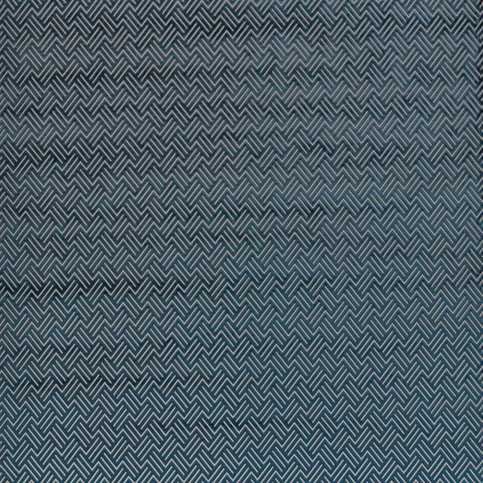 Triadic Coast Blue Fabric by Harlequin
