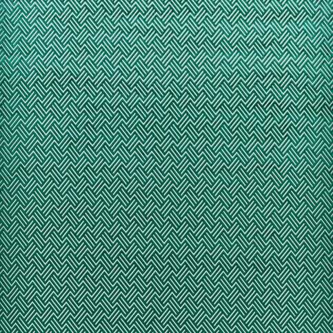 Triadic Emerald Fabric by Harlequin