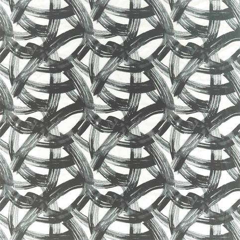 Typhonic Graphite Fabric by Harlequin