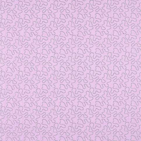 Wiggle Amethyst/Lapis Fabric by Harlequin X Sophie Robinson