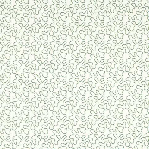 Wiggle Peridot/Pearl Fabric by Harlequin X Sophie Robinson