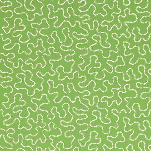 Wiggle Peridot/Rose Quartz Wallcovering by Harlequin X Sophie Robinson
