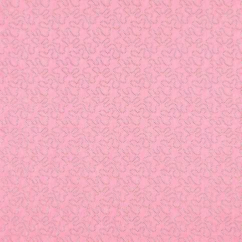 Wiggle Rose Quartz/Ruby Fabric by Harlequin X Sophie Robinson