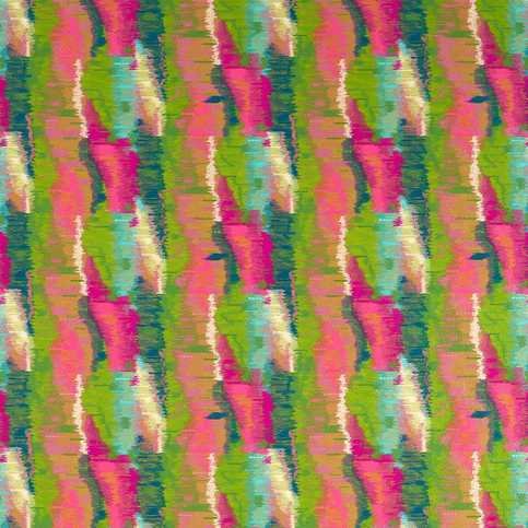 Wilderness Peridot/Emerald/Ruby Fabric by Harlequin X Sophie Robinson