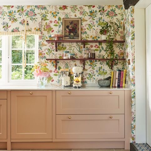 Woodland Floral Peridot/Ruby/Pearl Fabric by Harlequin X Sophie Robinson