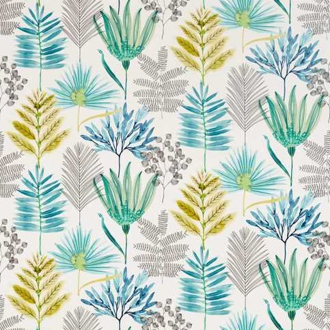Yasuni Emerald/Zest Fabric by Harlequin