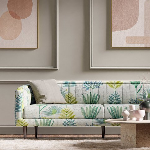 Yasuni Emerald/Zest Fabric by Harlequin