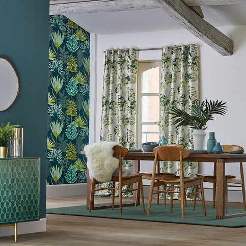 Yasuni Emerald/Zest Wallcovering by Harlequin