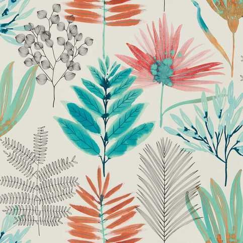 Yasuni Paprika/Kiwi Wallcovering by Harlequin