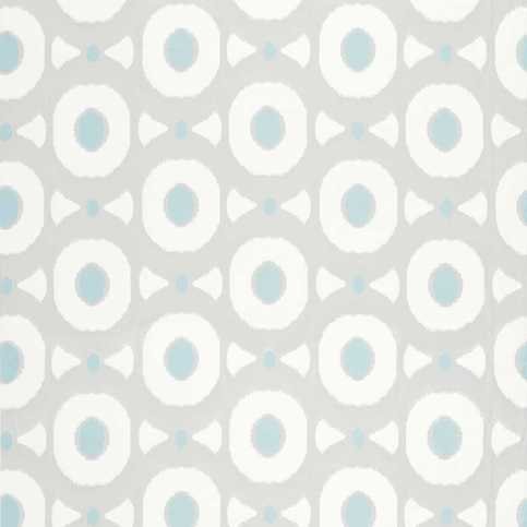 Zinnia Tranquility/Sky Fabric by Harlequin