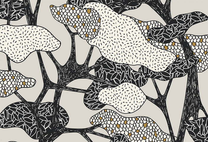 HookedOnWalls Botany Wallcovering