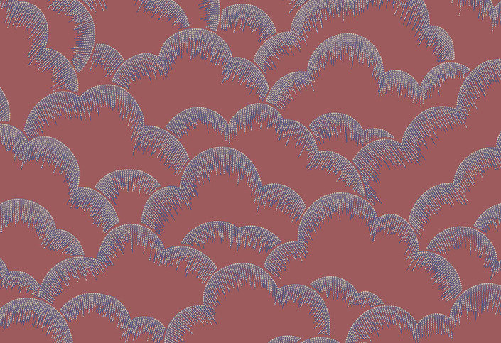 HookedOnWalls Cumulus Wallcovering