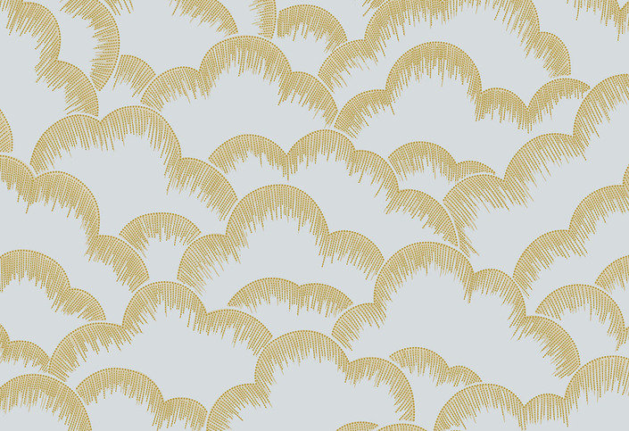 HookedOnWalls Cumulus Wallcovering