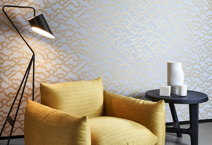 HookedOnWalls Cumulus Wallcovering