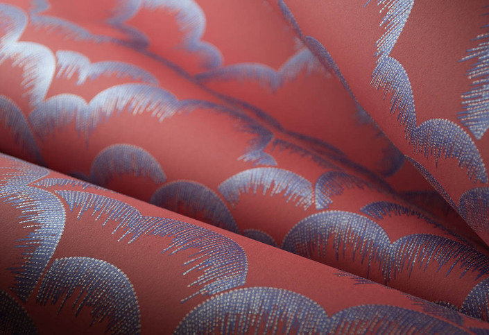 HookedOnWalls Cumulus Wallcovering