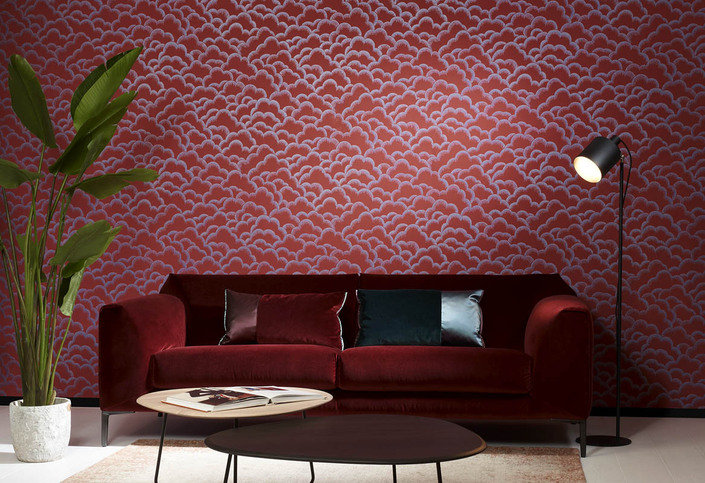 HookedOnWalls Cumulus Wallcovering