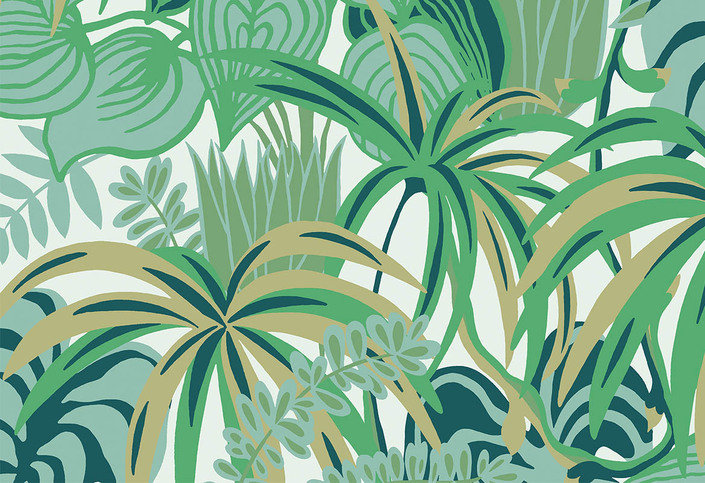 HookedOnWalls Greenery Wallcovering