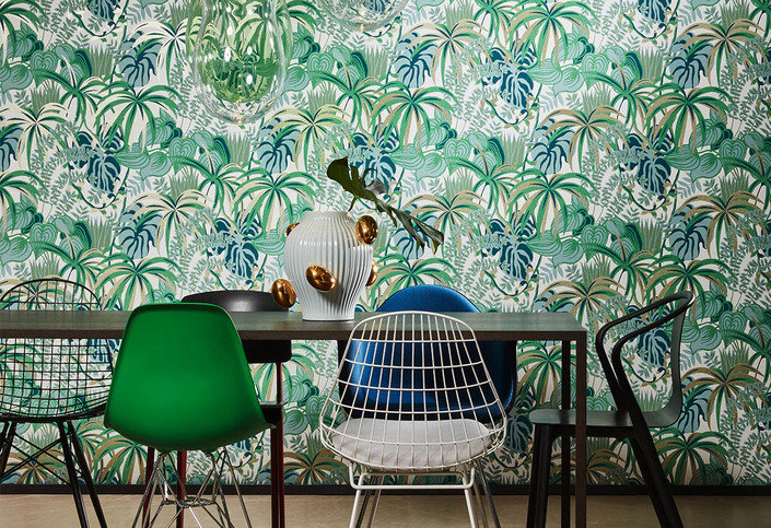 HookedOnWalls Greenery Wallcovering