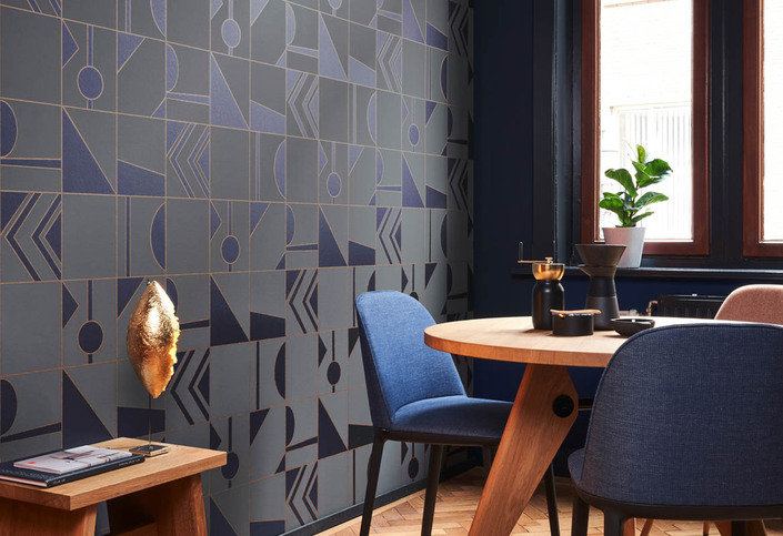 HookedOnWalls Groove Wallcovering