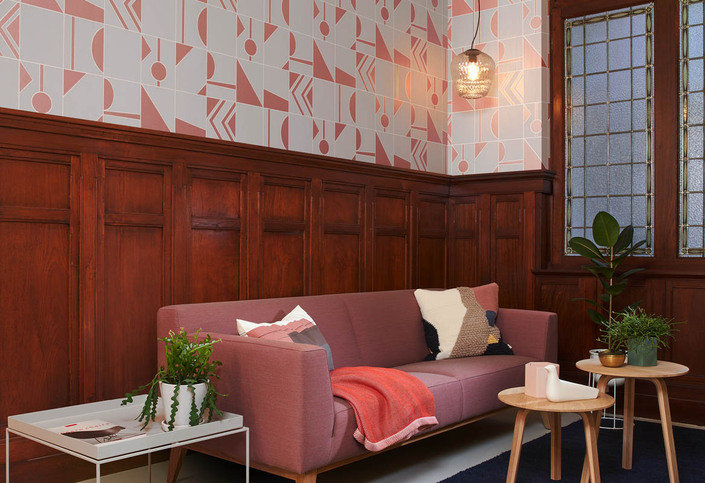 HookedOnWalls Groove Wallcovering