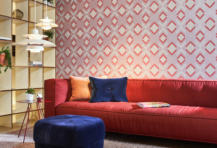 HookedOnWalls Helix Wallcovering