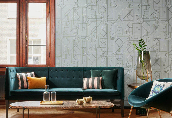 HookedOnWalls Lush Wallcovering