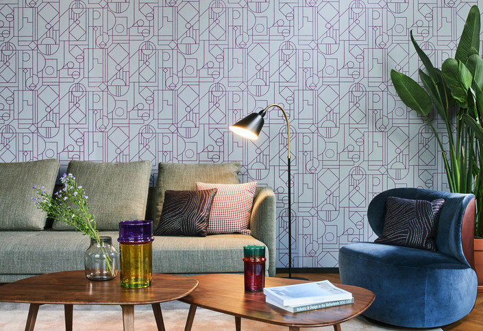 HookedOnWalls Lush Wallcovering