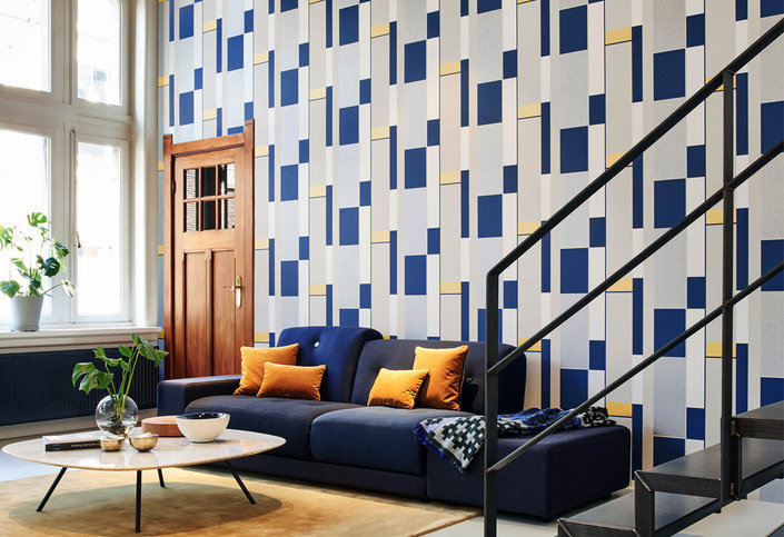 HookedOnWalls Opulent Wallcovering